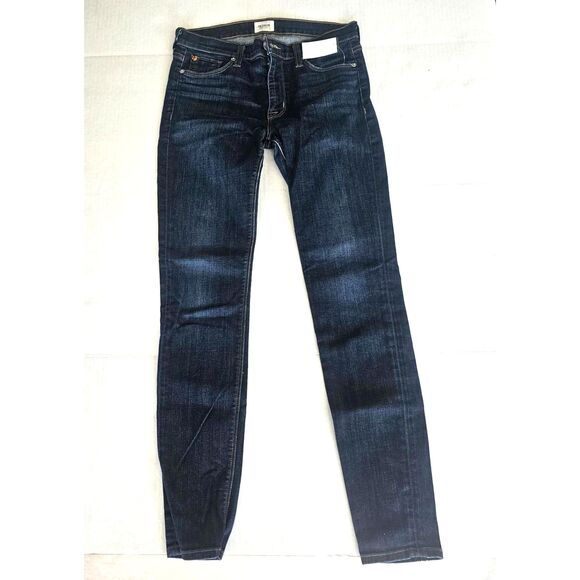 Hudson Nico Super Skinny Jeans | Women’s 27 Dark Indigo – Downtown Denim - Picture 3 of 8